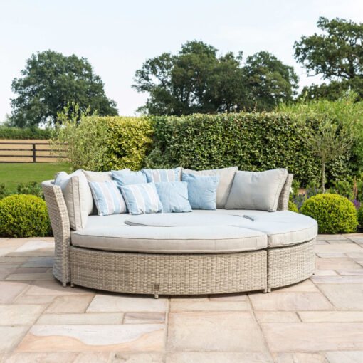Rattan Lifestyle Suite with Rising Table - Image 4