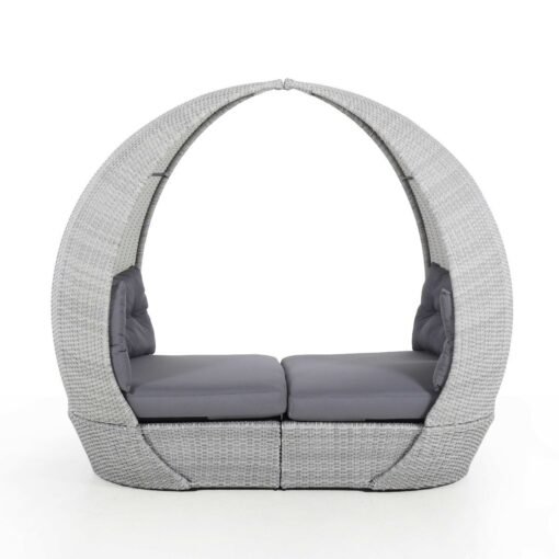 Z Ascot Rattan Daybed with Weatherproof Cushions - Image 2