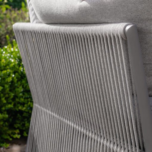 Maldives Rope Weave U Shaped Corner Sofa Set - Image 5
