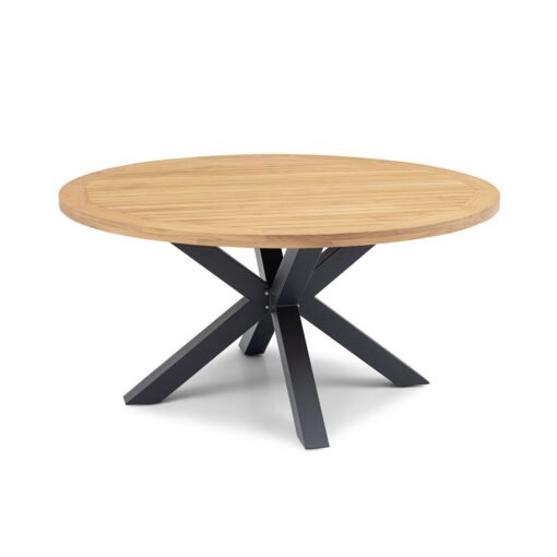 Jakarta Teak Round Dining Table - Image 5