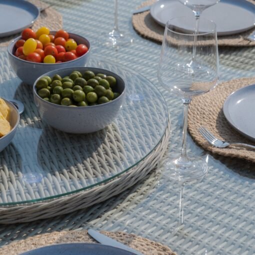 Oxford 6 Seat Oval Dining Set - Image 10