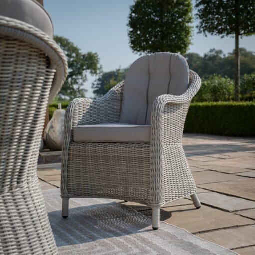 Oxford 6 Seat Oval Dining Set - Image 8