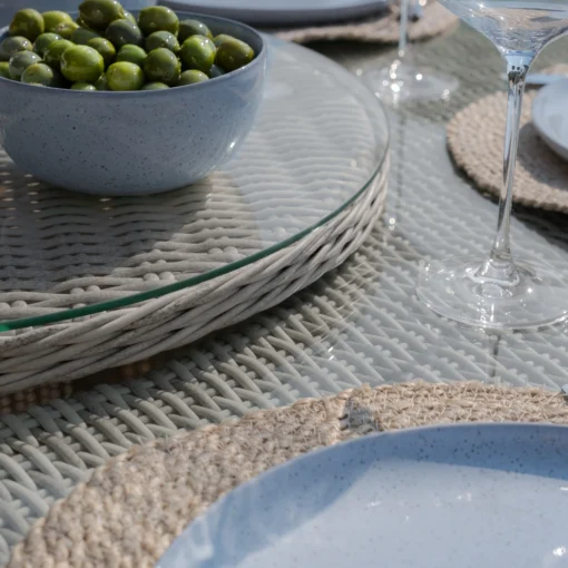 Oxford 6 Seat Round Dining Set - Image 9