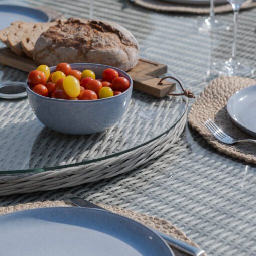 Oxford 8 Seat Oval Dining Set - Image 8
