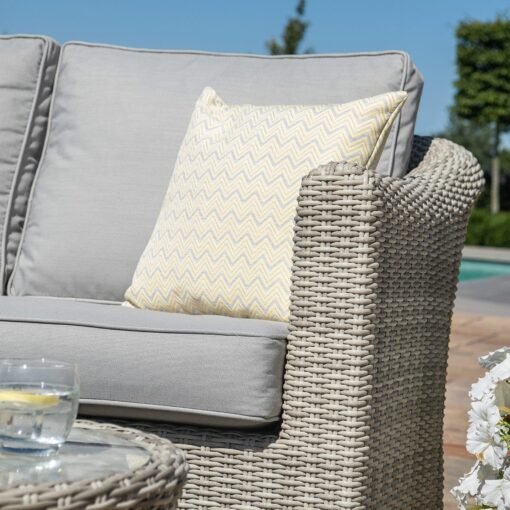 Oxford 3 Seat Rattan Sofa Set - Image 6