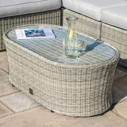 Oxford Large Rattan Corner Sofa Set - Image 5